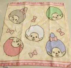 モンチッチ　ハンドタオル　1枚