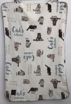 ブランケット　ネコ柄