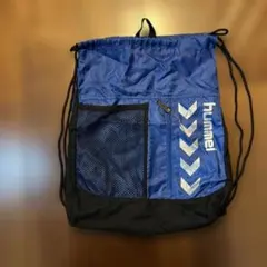 ヒュンメル hummel ナップサック ブルーのサムネイル