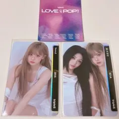 tripleS ヨンジ ラキドロ LOVE&POP pt.1 トレカ - メルカリ