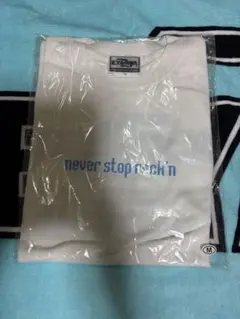 矢沢永吉☆E.YAZAWA☆BIGロゴTシャツ☆WHITE 未開封レア早い者勝ち