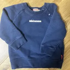 ミキハウス ネイビー トレーナー