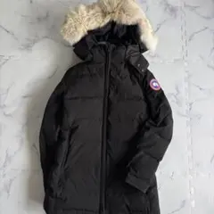 379【美品】カナダグース‪☆スター柄プリントダウン RHC ロンハーマン‬