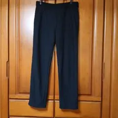 黒パンツ レディース3l