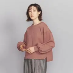 ダンボール　ボリュームスリーブ　カットソー　プルオーバー