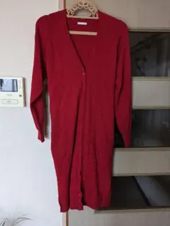 GU／ロングカーディガン