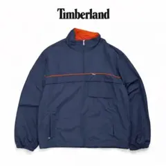 00s Timberland ティンバーランド ナイロンジャケット プルオーバー