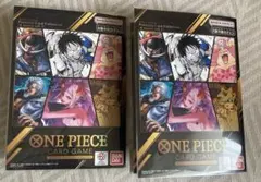 ONE PIECEプレミアムカードコレクション 6 vol.1 2セット