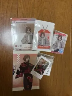 じゅじゅつ旅　クリアカード　等身 クリアブロマイド