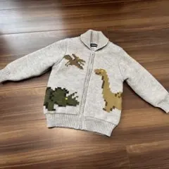 クレードスコープ　ニット　アウター　95-105