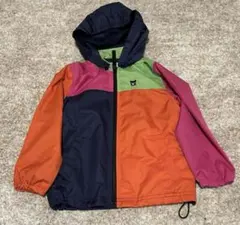 ミキハウス DOUBLE.B ナイロンパーカー ウィンドブレーカー 110