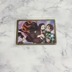 鬼滅の刃 銀だこ コラボカード .＊