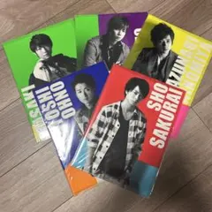 嵐 LIVE TOUR Popcorn クリアファイル 5種セット ポップコーン