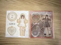 LOVE イコラブ アクスタ 黒衣装 大場花菜 - メルカリ