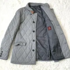 ✨美品✨タケオキクチ キルティング ジャケット L グレー メンズ