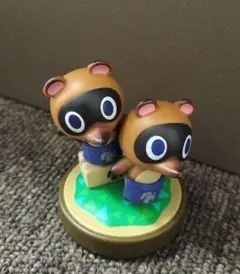 未開封 どうぶつの森 ＋ 森をつくろう！ F-34 まめきち＆つぶきち