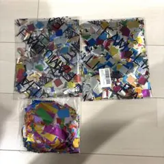 紙吹雪　ウエディング