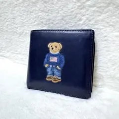現行品 新品未使用 ポロベア 財布 2025年最新】ラルフローレン 財布 ベアの人気アイテム - メルカリ