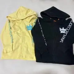 RODEO CROWNS フルジップパーカー 2色セット 100cm