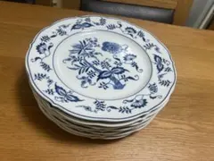 Blue Meissen sanyo ブルーマイセン 三洋陶器 プレート21cm - メルカリ