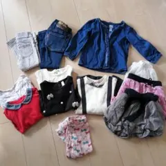 女の子　 90cm　90㌢　まとめ売り①