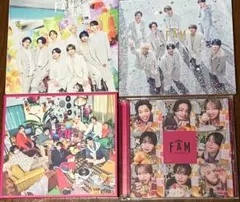 timelesz アルバム FAM Blu-ray４形態セット