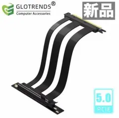 LINKUP AVA5 PCI-E 5.0 リバース&左角度24cm - メルカリ