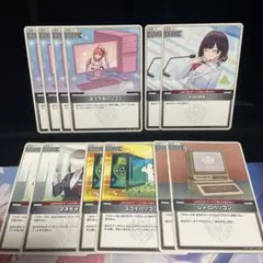【人気】ふつうのパソコン 4枚 さくらみこ holo AN等 デッキパーツ