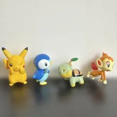 ポケモン モンコレ ぐらぐらゲーム 付属品 限定 フィギュア