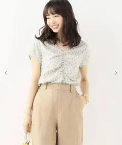 IENA ブラウス