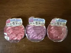キャンメイク　クリームチーク「パールタイプ」 p01、p05、p06