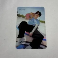 TXT ヨンジュン FightorEscape クリア トレカ