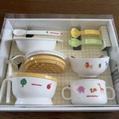 ミキハウス　ベビー用離乳食セットのサムネイル