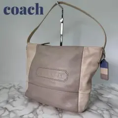 《人気》coach コーチ ワンショルダー バック オールレザー 23711