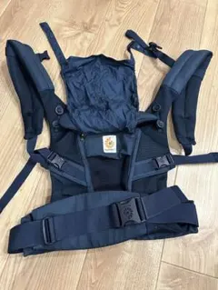 エルゴベビー ダークブルー 抱っこ紐 メッシュ素材