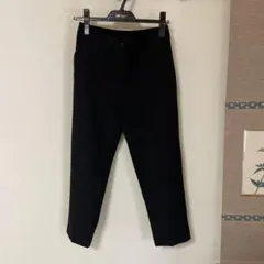 ロペピクニックROPE' PICNICテーパードパンツ ブラック 36 Sサイズ