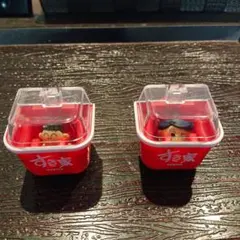 すき家 クレヨンしんちゃん ミニチュア2体セット