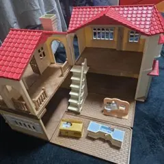 シルバニアファミリー 2階建てハウス