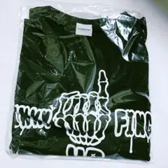 ガールズバンドクライ　ガルくじ　tシャツ ブラック　ガルクラ