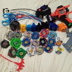 【初代ベイブレード】 爆転シュートベイブレードのまとめ売りです。