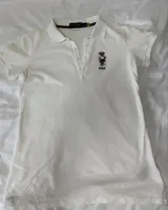 POLO GOLF RALPH LAUREN ホワイトポロシャツ XS