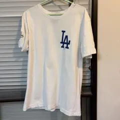 X-LARGE × LA Dodgers コラボ Tシャツ