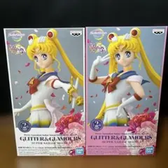 セーラームーン　グリッター&グラマラス　フィギュア4体セット セーラームーン グリッター&グラマラス フィギュア - メルカリ