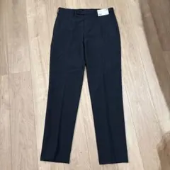 未使用　UNIQLO スマートスリムフィットパンツ ダークグレー 82cmのサムネイル