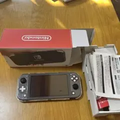 ニンテンドー　Switchライト　グレー