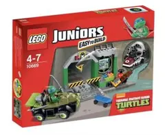 即日発送 LEGO レゴ ジュニア 10669ミュータントタートルズ レオナルド