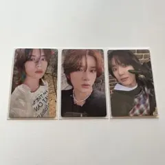 TXT FREEFALL ボムギュ トレカ