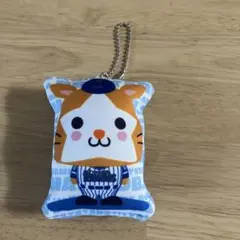 横浜DeNAベイスターズ　スターマン ミニクッションキーホルダー