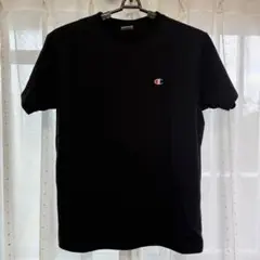 【美品】Champion チャンピオン Tシャツ Sサイズ 黒 ヘビーウェイト