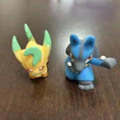 ルカリオ　ポケモンキッズ　クリア　2体セット Amazon.co.jp: ポケモンキッズ プロジェクト・ミュウ編 [2.ルカリオ